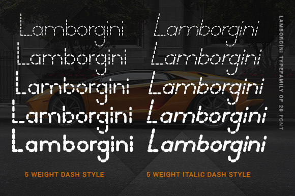 Lamborgini Bold Dash